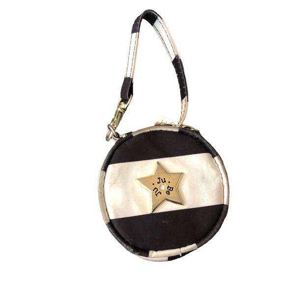 Jujube pacifier holder First Lady Print black and white with star - Picture 1 of 5